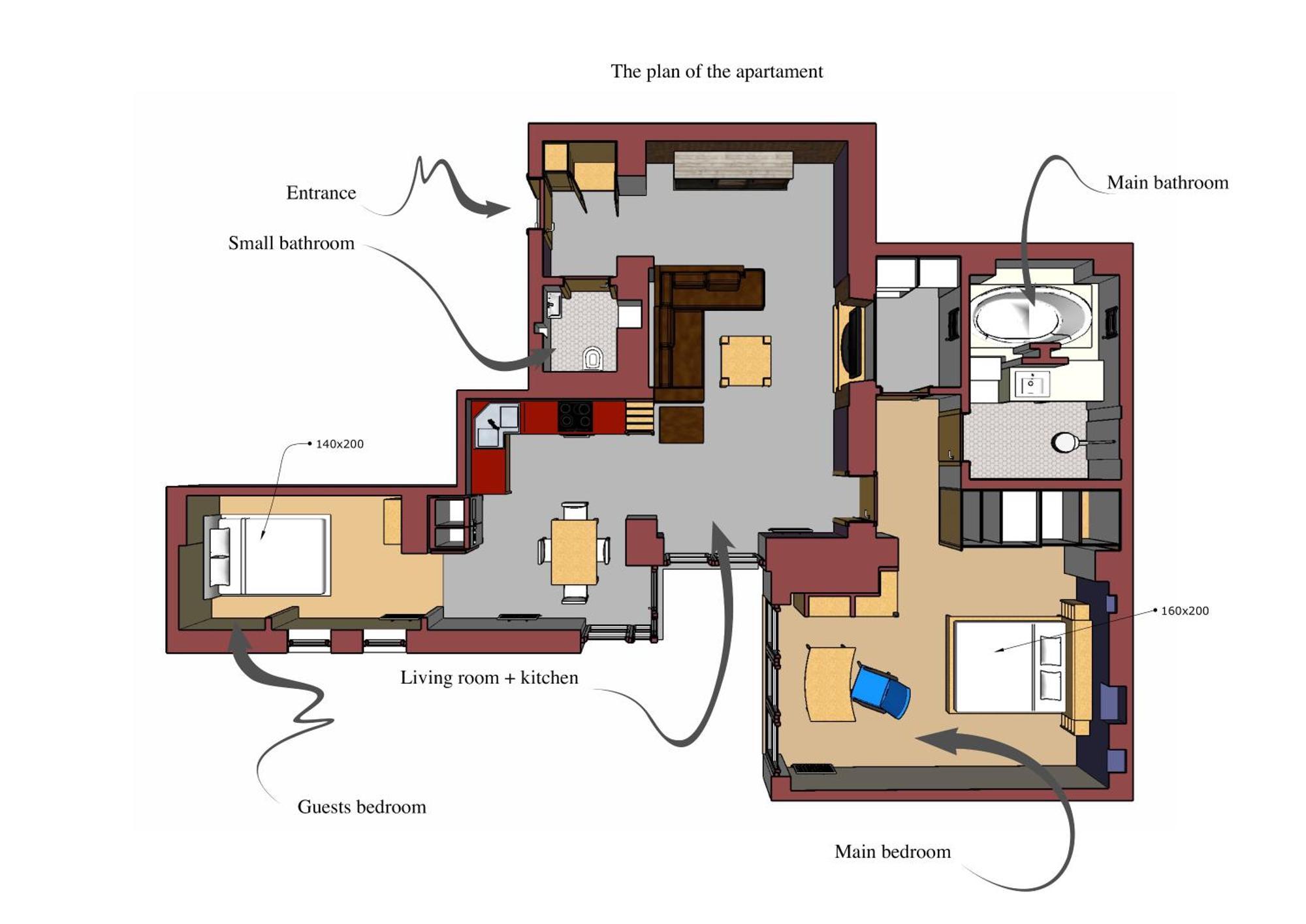 Native Krupnicza 7 Apartament Kraków